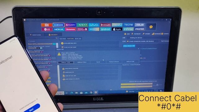 Galaxy A54 M54 F54 Frp Bypass Android 13 Last Update With UnlockTool 2023