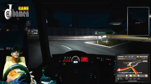 Euro Truck Simulator 2 // Steering Wheel Logitech G29 #18 смотреть онлайн