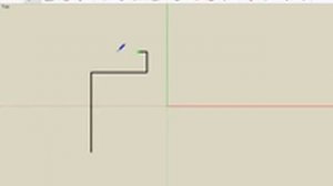 SketchUp: Drawing an interior outline
