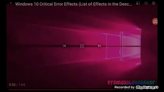 Windows 10 Error Sound in Louise Major смотреть онлайн