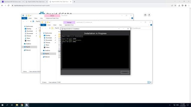 Rapid SCADA 6. Lesson 1. Installation смотреть онлайн