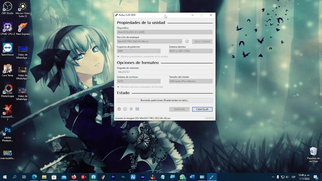 Como Instalar Windows 7 Desde un Pendrive con Rufus y Bootear Paso a paso2023 смотреть онлайн