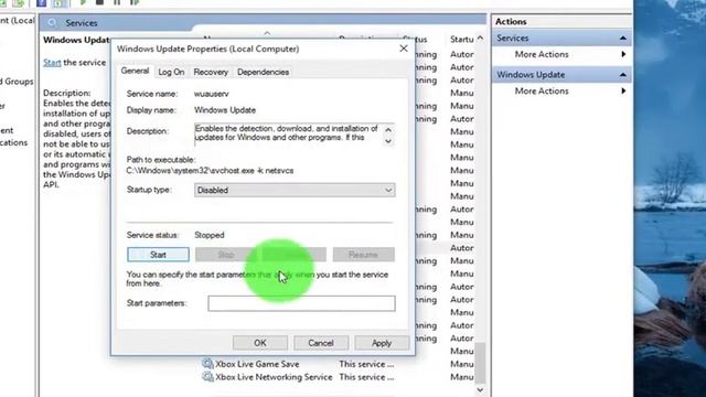 How to stop windows update 2020 смотреть онлайн