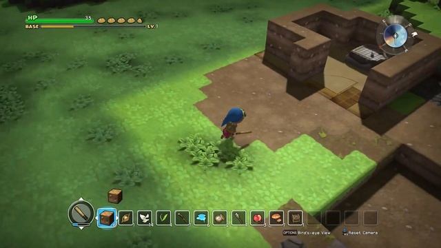 Dragon Quest Builders review: Minecraft with a story! смотреть онлайн