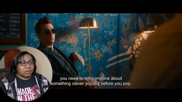 Good Omens s02e01 👼🏽First Time Reaction смотреть онлайн