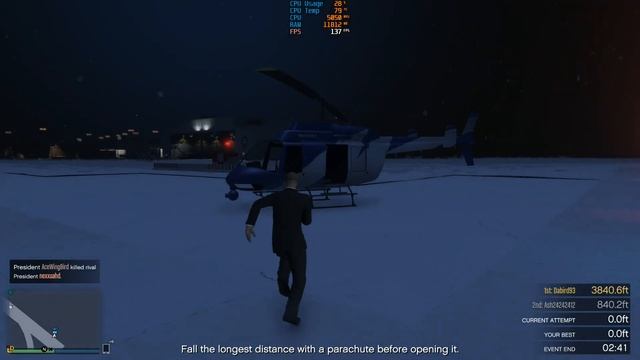 GTA V Online Holiday Event on RTX 3060 & Ryzen 5 7600 - Max Settings - Advanced Graphics OFF смотреть онлайн