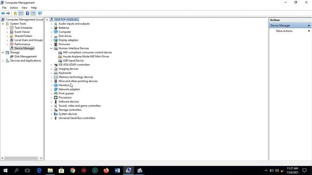 Device manager: How to check your computer drivers on Windows 10 смотреть онлайн