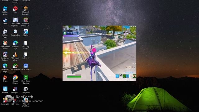 Fortnite window mode gameplay 360 fps brand new video recorder! смотреть онлайн