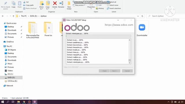 Proses Download Serta Proses Instalasi Odoo Di Windows смотреть онлайн