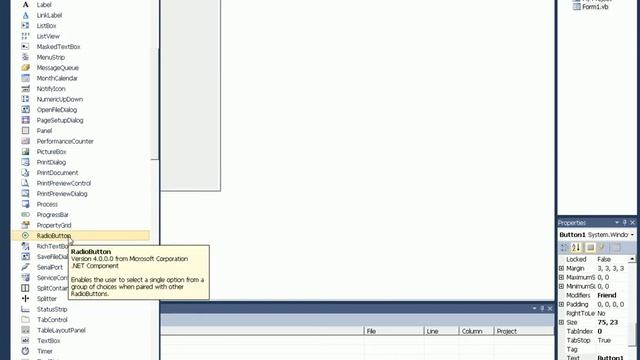 איך לבנות windows media player ב Visual Basic смотреть онлайн