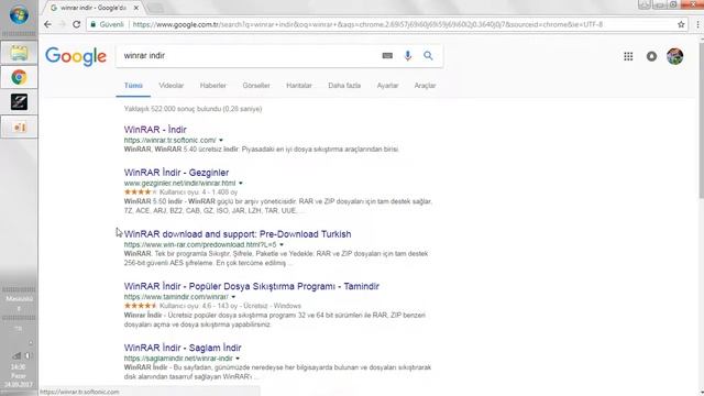 WİNDOWS 7 DE RAR SORUNU смотреть онлайн