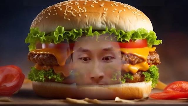 Hamburger Cheeseburger Big Mac Whopper (Old ad+AI) смотреть онлайн