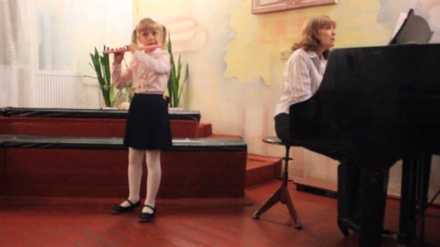 Цибарь Даша. 7 лет . Генри Манчини "Прогулка слоненка" смотреть онлайн