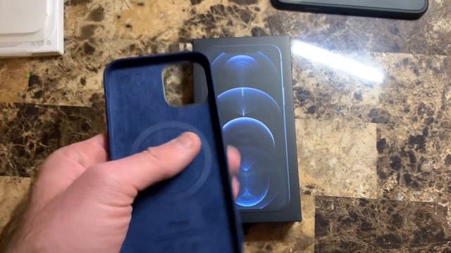 Apple iPhone 12 Pro Max 128 Pacific blue Unboxing смотреть онлайн