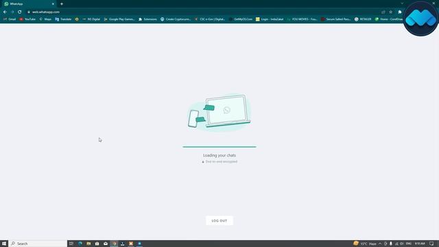 How to Run Whatsapp In Windows PC (Whatsapp for Desktop) смотреть онлайн