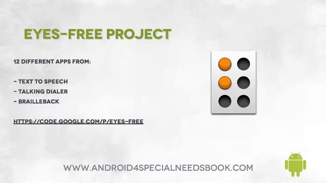 Eyes Free Project - Lesson 27 - Android Accessibility Features Course смотреть онлайн