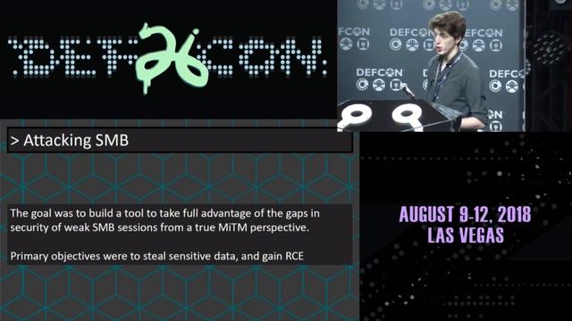 DEF CON 26 - William Martin - SMBetray Backdooring and breaking signatures смотреть онлайн