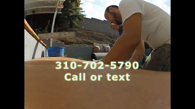 Tile Installation - 12" x 12" Handcrafted Lincoln Red Terra Cotta Floor Tile смотреть онлайн