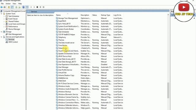 Windows 10 Update Disable Permanently | Stop Update Windows 10 | Stop Auto Updates | @JOBINTECH смотреть онлайн