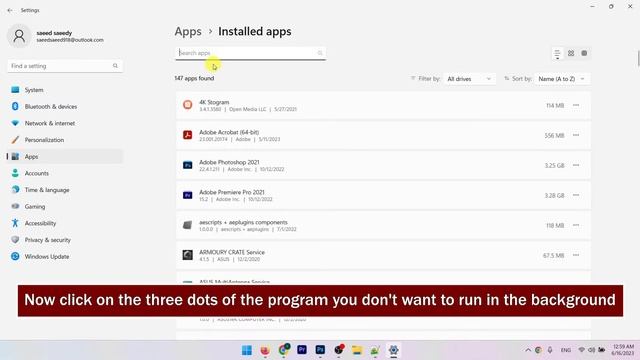 How to Disable Background Apps in Windows 11 | Step by Step смотреть онлайн