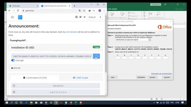 How To Activate Office 2019 and 2016 by phone from the website смотреть онлайн