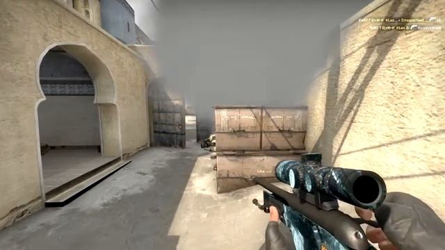 CS:GO DJANGO EASTWOOD Revolver r8 смотреть онлайн