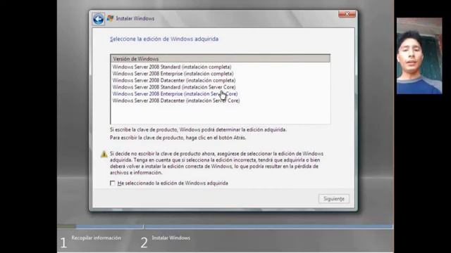 Como instalar WINDOWS SERVER 2008 con ayuda de VIRTUALBOX смотреть онлайн