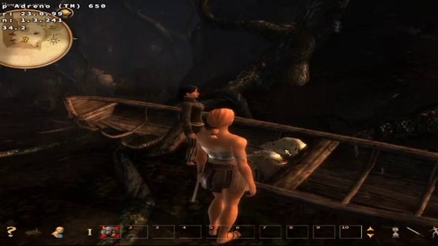 Exagear Drakensang in android. 15fps no playable🤔 смотреть онлайн