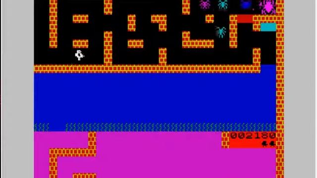 Styx - ZX Spectrum - EmuZWin 2.4 emulator смотреть онлайн