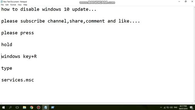 how to disable windows 10 update смотреть онлайн