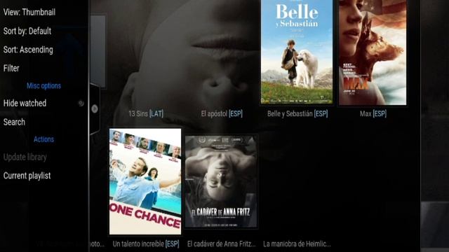 Sección películas #adryanlist en kodi смотреть онлайн