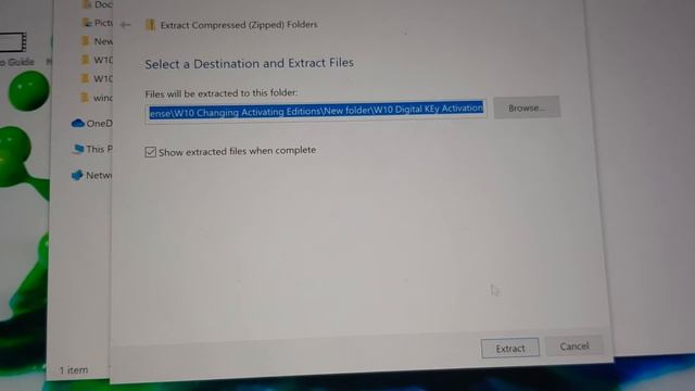 W10 digital key смотреть онлайн