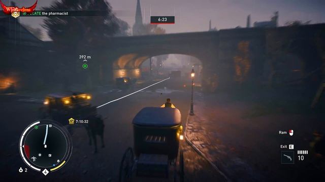 Assassin's Creed Syndicate PC Walkthrough Part #13 - (The Lady With The Lamp) 100% Sync GTX 970 смотреть онлайн