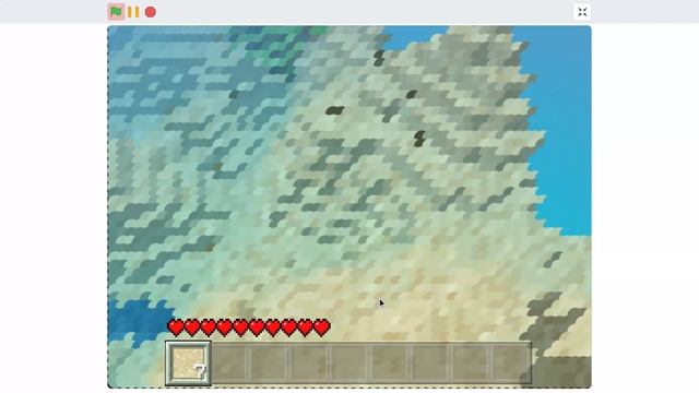 minecraft but in scratch and turbowarp org смотреть онлайн