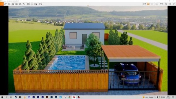 Enscape 3.3 | Landscape Design 2 🔥🔥🔥 Landscape Project Practise!⭐⭐