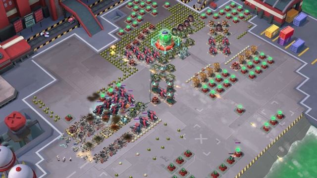 DISASSEMBLER tutorial 👌🏼 how to beat Disassembler // attack/strategy/guide/tips // BOOM BEACH смотреть онлайн