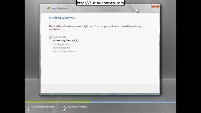 Installer Windows Server 2008 sur Virtualbox+Vmware смотреть онлайн