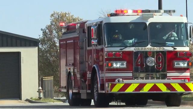 Greensboro Fire holds graduation ceremony for new recruits смотреть онлайн