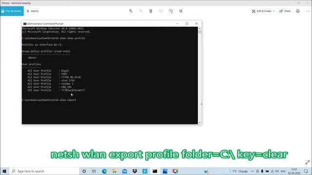 How To Find Wi-Fi Password For Windows 10, 8, 8.1, 7 | Technical Vela | 2022 смотреть онлайн