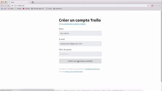 شرح موقع Trello : إنشاء حساب смотреть онлайн