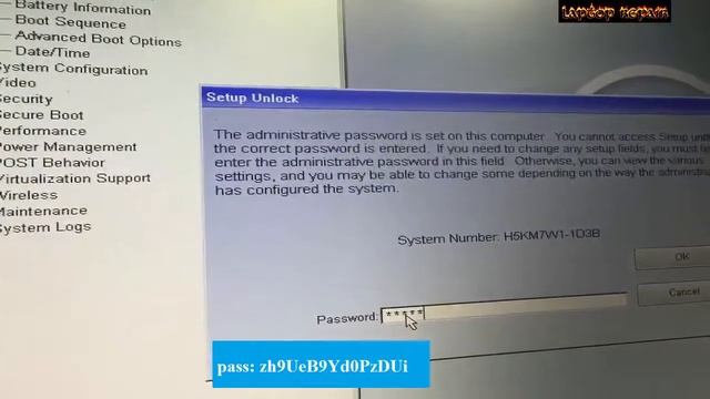 How to reset bios password смотреть онлайн
