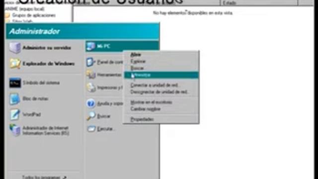 creacion de dominios en ftp-con windows server 2003 UGB-usulutan (parte1) смотреть онлайн