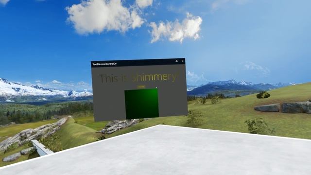 Mixed Reality and a Custom Shimmer Content Control смотреть онлайн