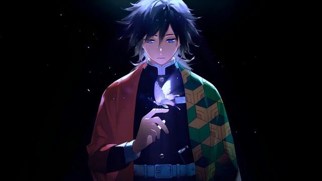 4k tomioka giyuu live wallpaper смотреть онлайн
