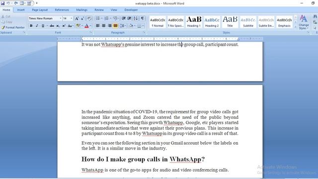 Feature of WhatsApp Beta Version | ratan agarwal IT Informer смотреть онлайн