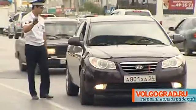 Старт акции "Вежливый водитель" смотреть онлайн