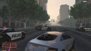 GTA 5 BUSTED #1