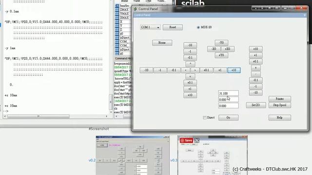 Introduce New Features in our DIY Control Panel V0.3 for Roland MODELA MDX-15/20 CNC Machine смотреть онлайн