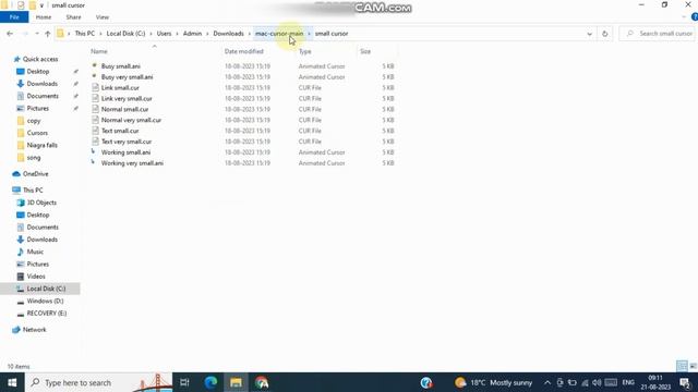 Mac cursor for Windows 10 and 11 смотреть онлайн