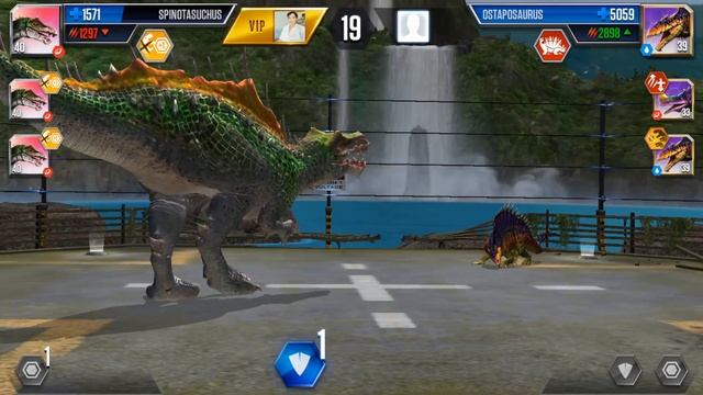 INDORAPTOR vs INDOMINUS REX - PVP BATTLE SUPER MODs 999+ | JURASSIC WORLD THE GAME смотреть онлайн
